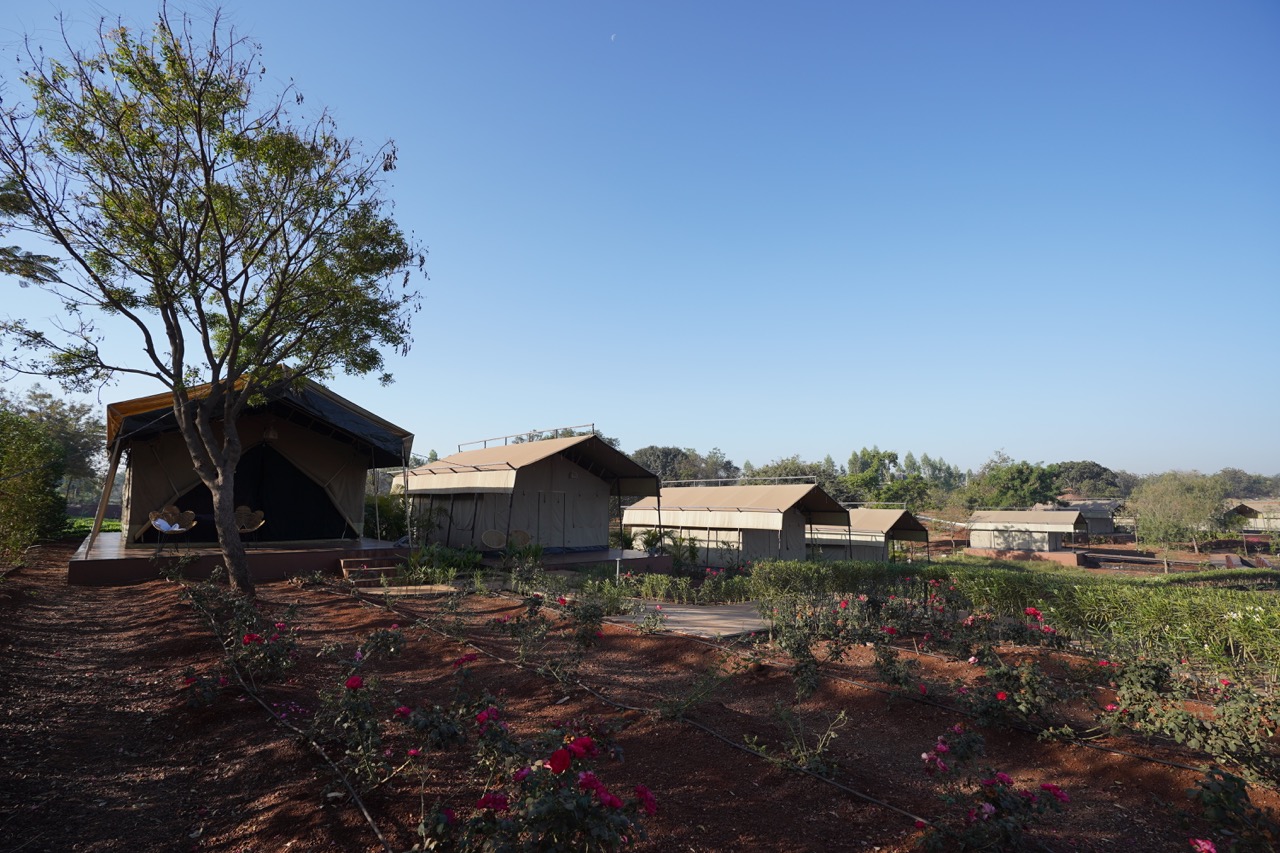 camping resorts near Hyderabad