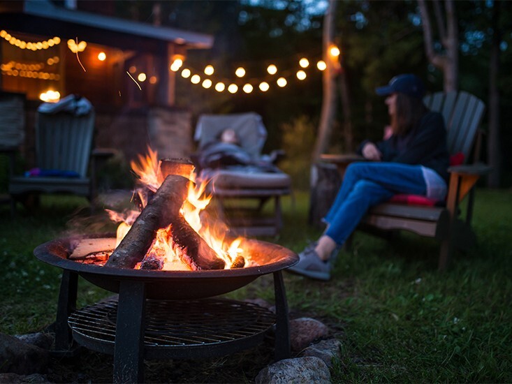 Camping in the Eucalyptus Forest